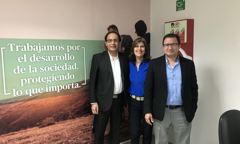 AXA COLPATRIA + GALVEG LTDA Unidos para darle grandes beneficios.