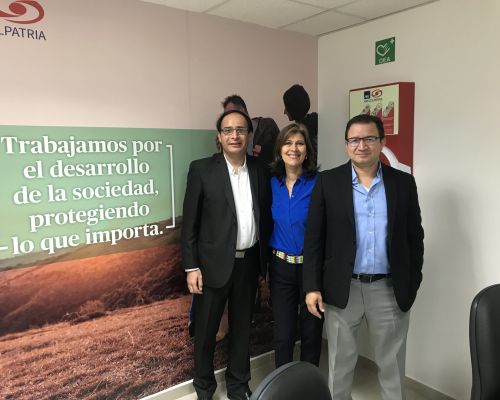 AXA COLPATRIA + GALVEG LTDA Unidos para darle grandes beneficios.